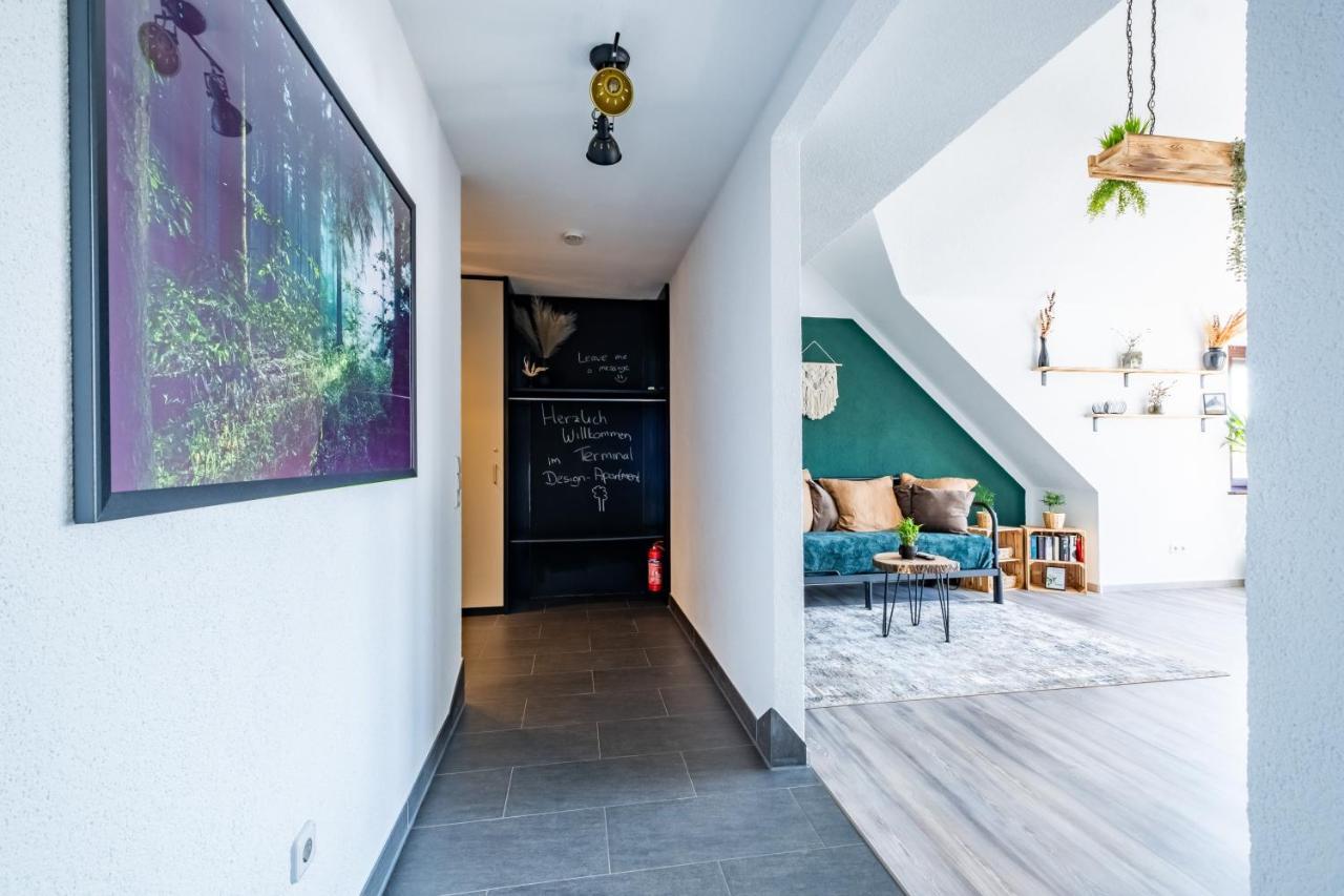 Nature Terminal Apartment - Unterwegs Zuhause Steinenbronn Exteriér fotografie
