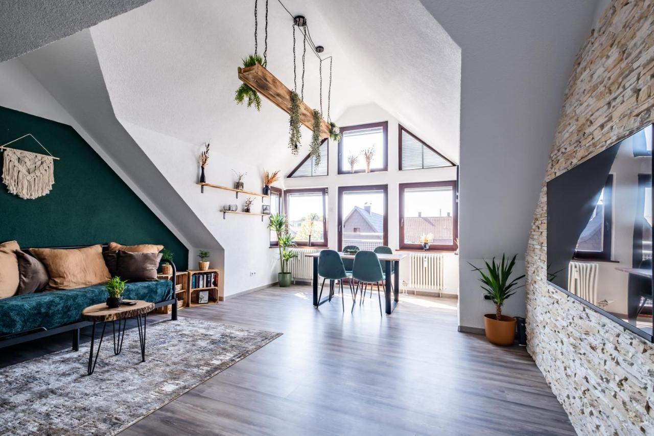 Nature Terminal Apartment - Unterwegs Zuhause Steinenbronn Exteriér fotografie