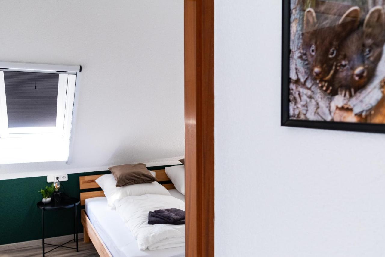 Nature Terminal Apartment - Unterwegs Zuhause Steinenbronn Exteriér fotografie