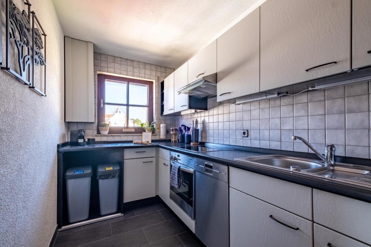 Nature Terminal Apartment - Unterwegs Zuhause Steinenbronn Exteriér fotografie