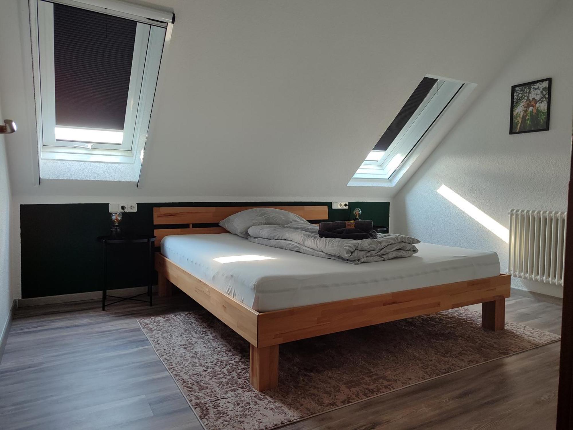 Nature Terminal Apartment - Unterwegs Zuhause Steinenbronn Exteriér fotografie
